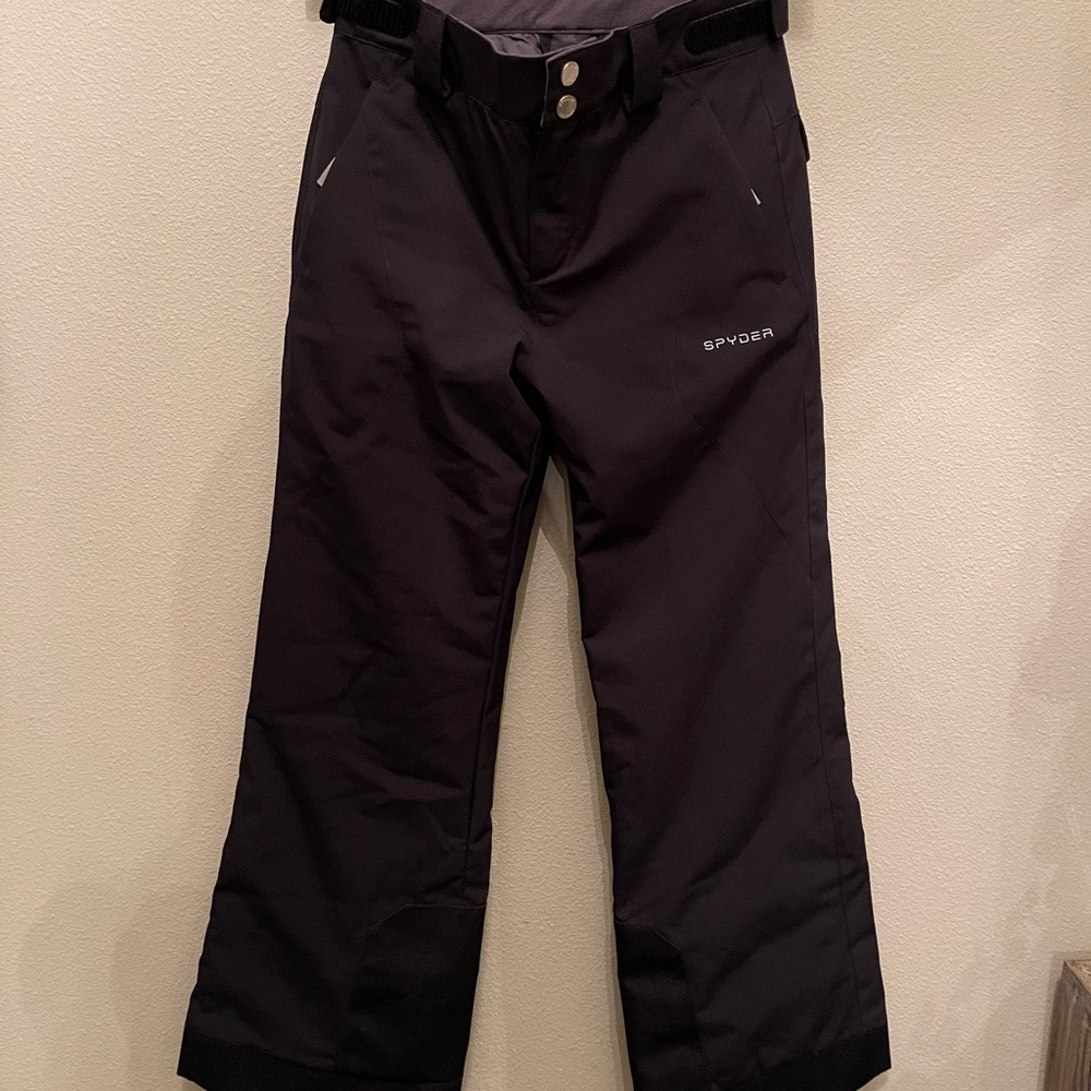 Girls Spyder ski pants Brand New